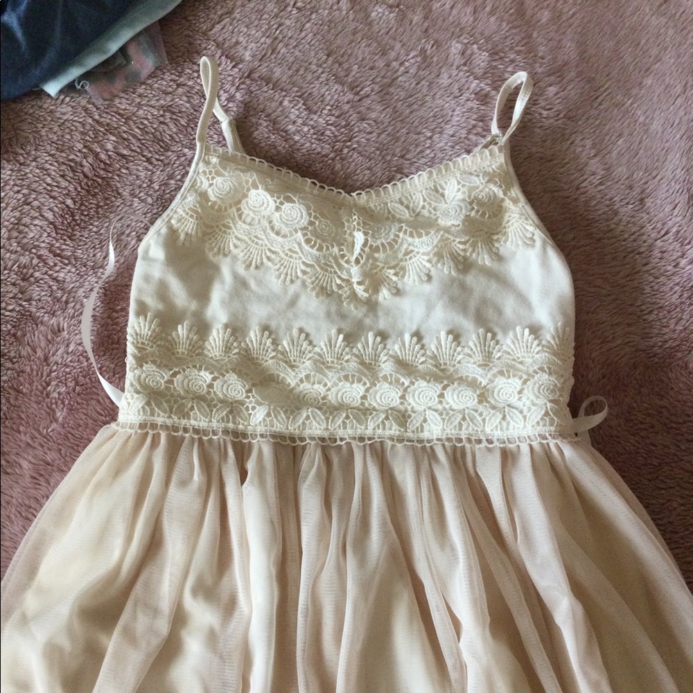 White dress